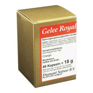 GELEE ROYAL 1x1 pro Tag Kapseln